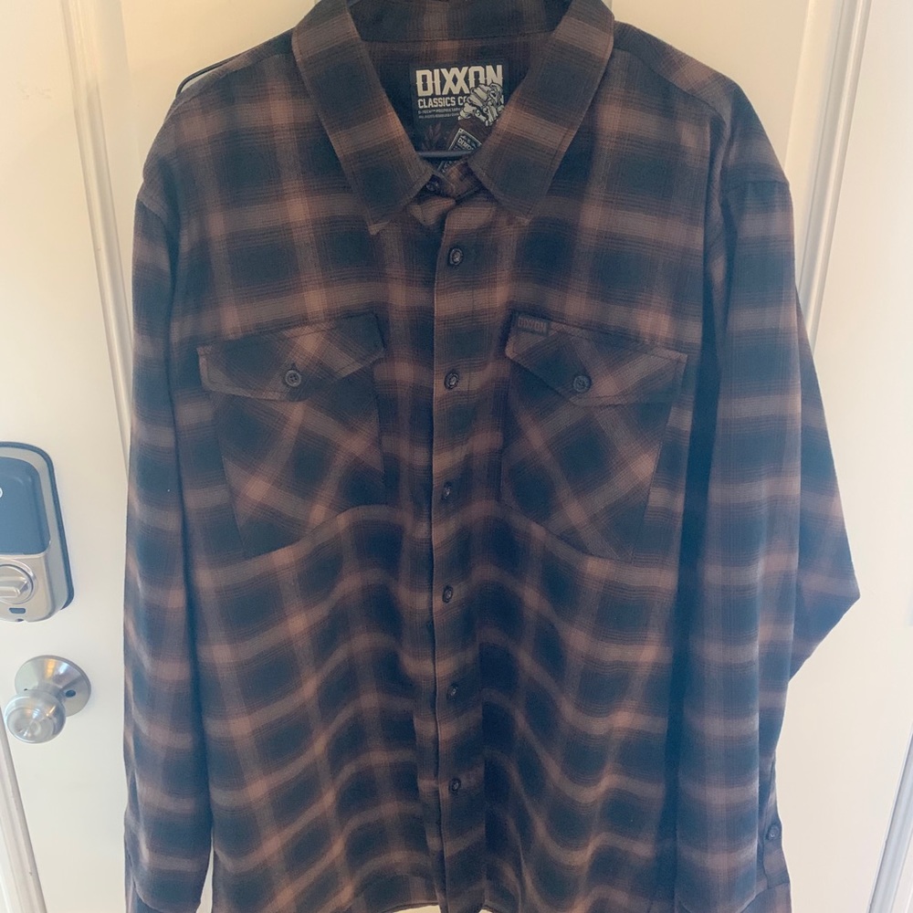 Brand new Dixxon flannel